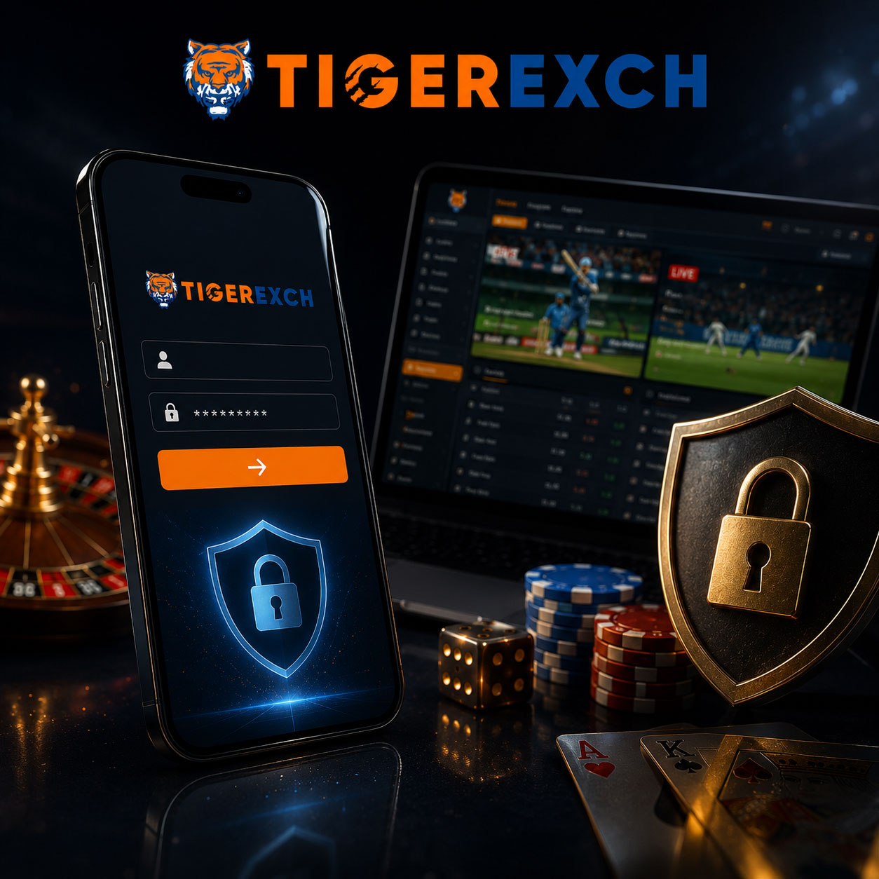 Tiger365 Login Process and Account Security