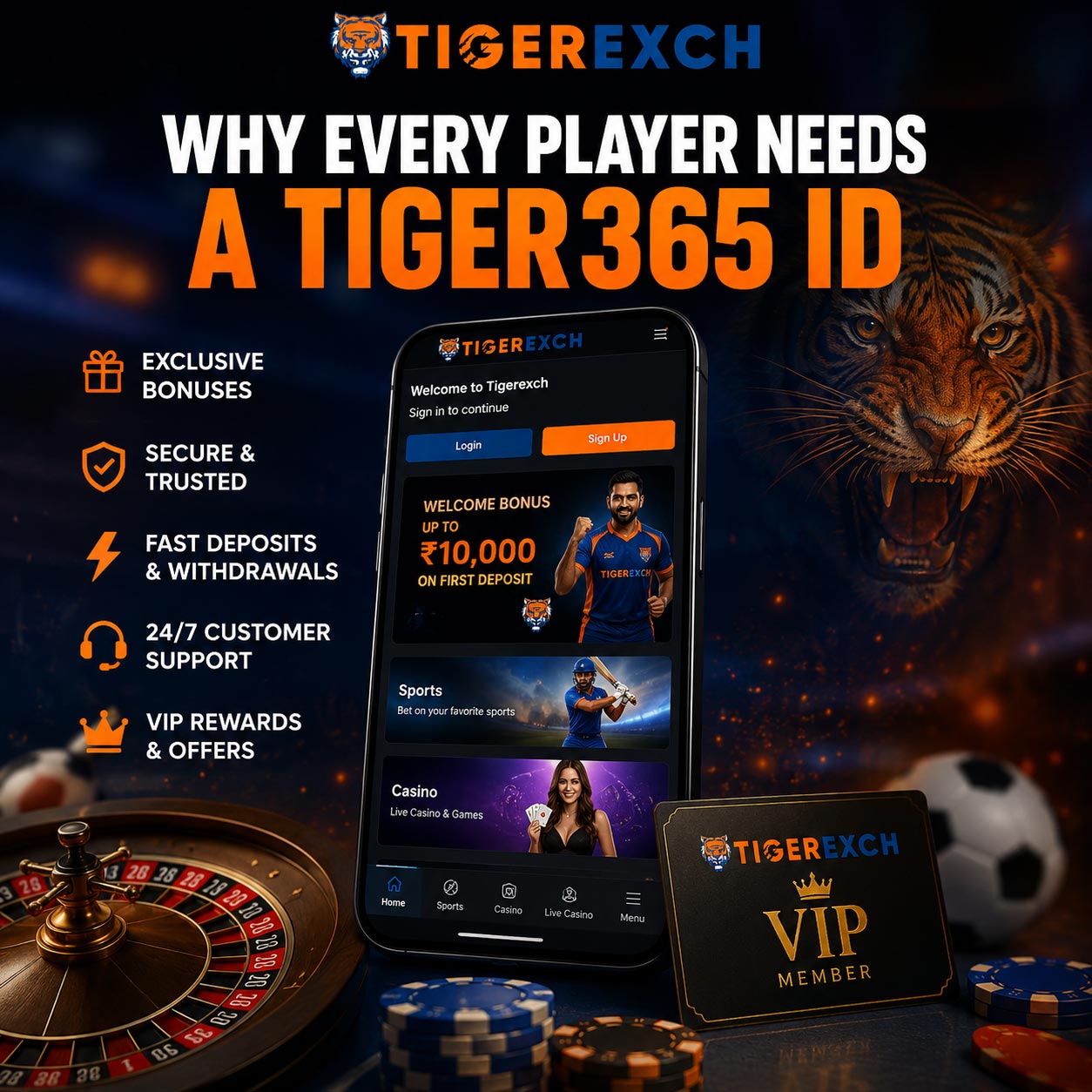 Why Every Player Needs a Tiger365 ID